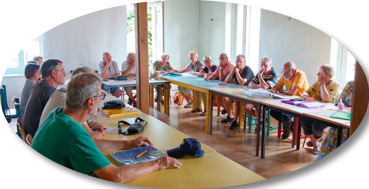 Réunion des Baliseurs