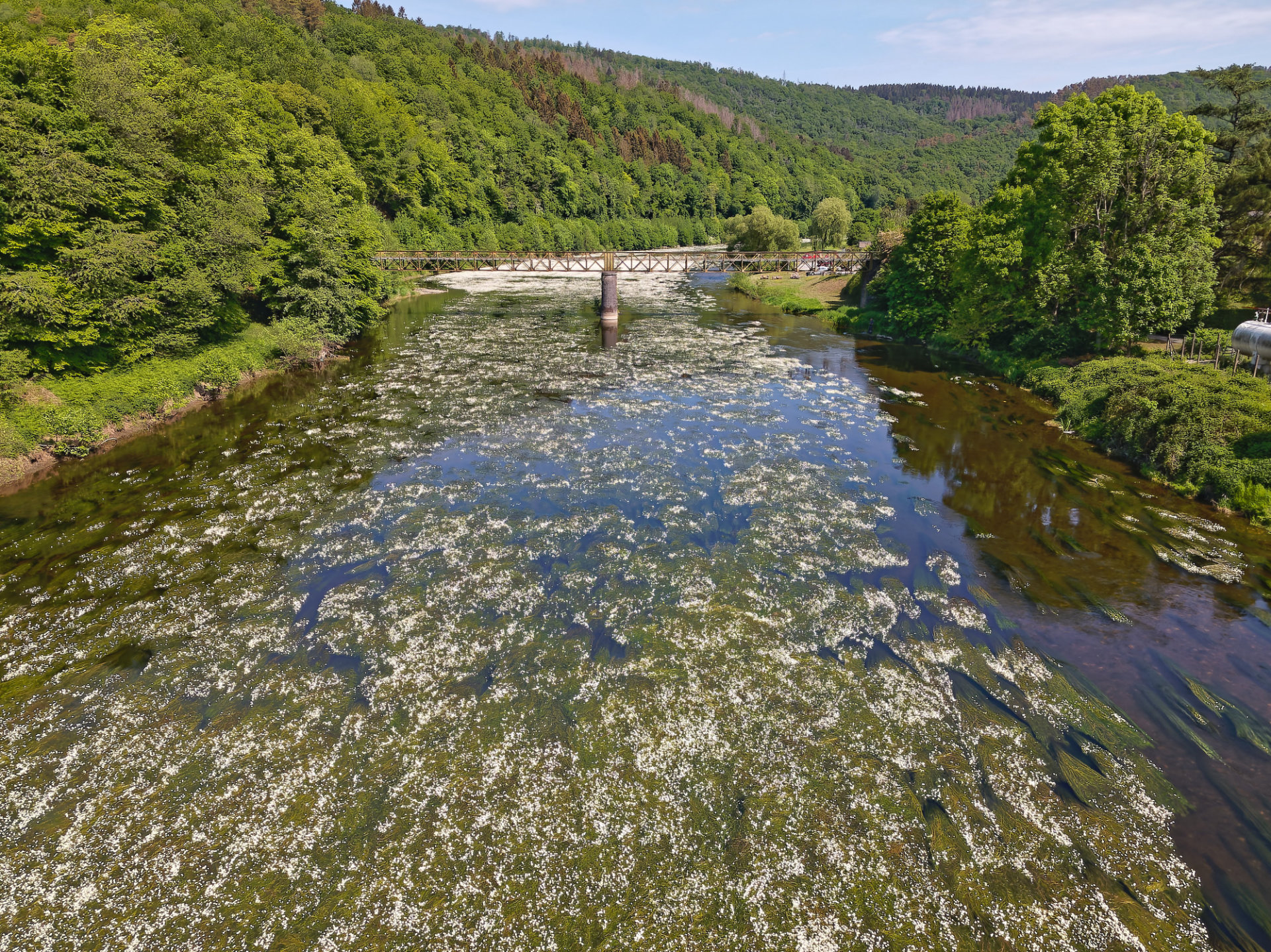 La passerelle de Naux - 01